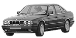 BMW E34 DF152 Fault Code