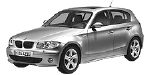 BMW E87 DF152 Fault Code